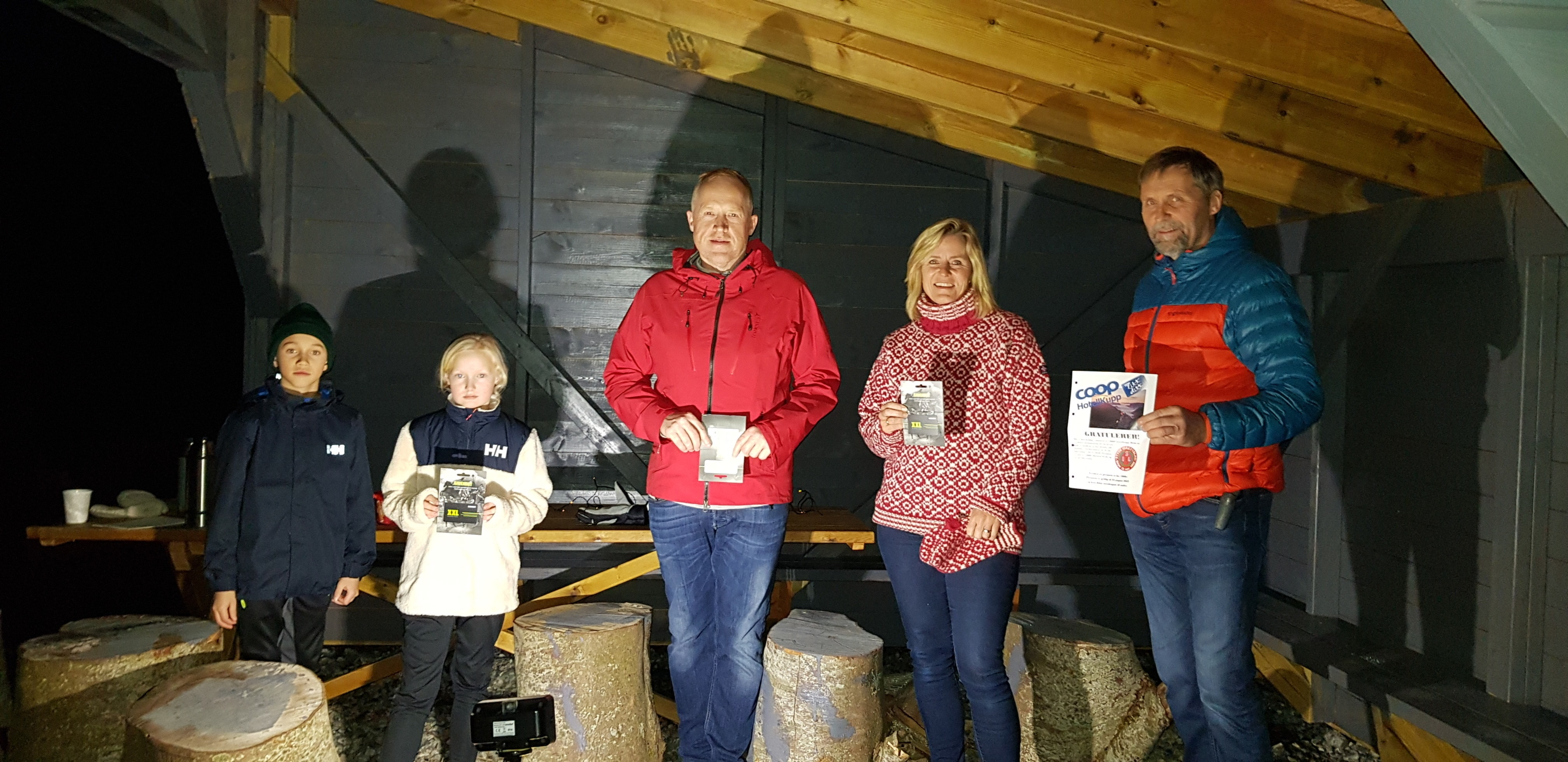 Premiering Fjelltrimmen 2020